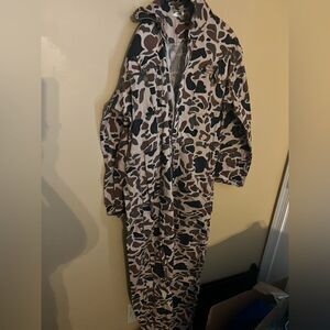 Vintage seaway hunting coveralls M